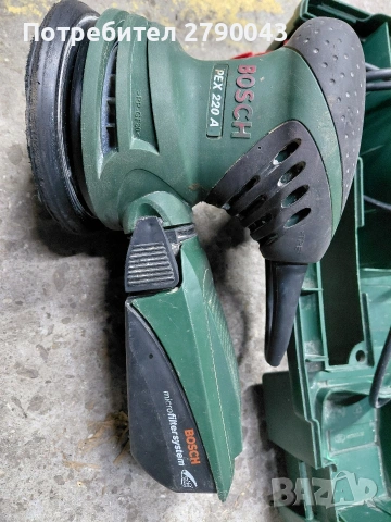 ексцентричен шлайф BOSCH , снимка 2 - Други инструменти - 53059862