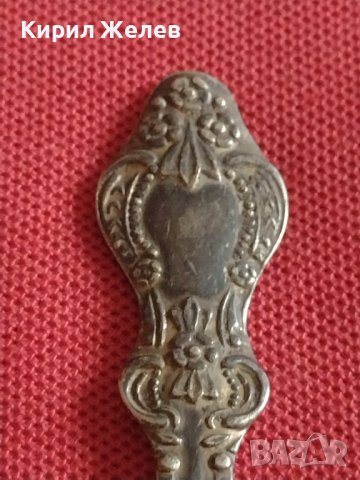 Стара лъжичка за кафе чай с маркировка МНЦ СССР рядка за КОЛЕКЦИЯ ДЕКОРАЦИЯ 27004, снимка 4 - Други ценни предмети - 43862733