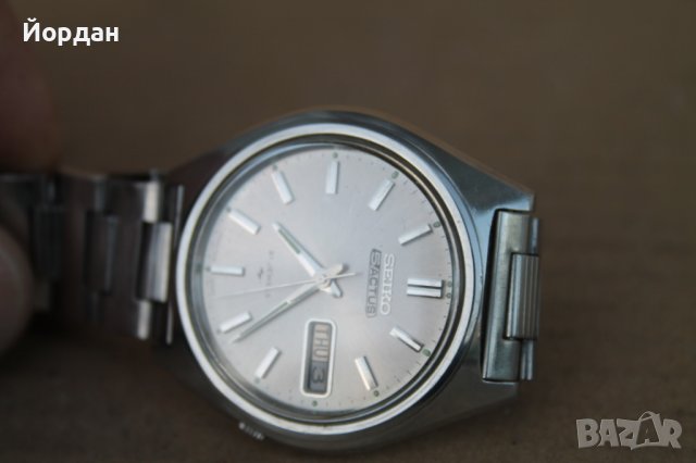 Японски часовник ''Seiko''- Actus, снимка 10 - Мъжки - 43573427