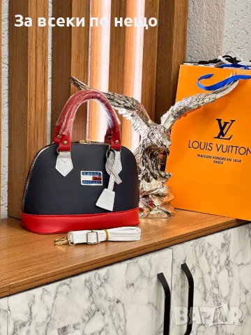 Tommy Hilfiger👜Louis Vuitton Дамска Чанта Томи Хилфигер👜Луис Витон - Различни Цветове Код D1846, снимка 2 - Чанти - 49147454