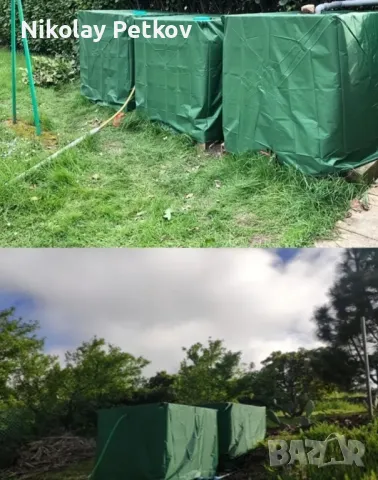 Покривало за пластмасов варел/IBC контейнер 1 тон, снимка 3 - Други - 48777998