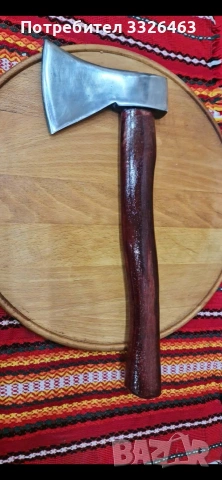 ръчно ковани ножове брадви сатъри моткки тесли, снимка 4 - Декорация за дома - 53239791