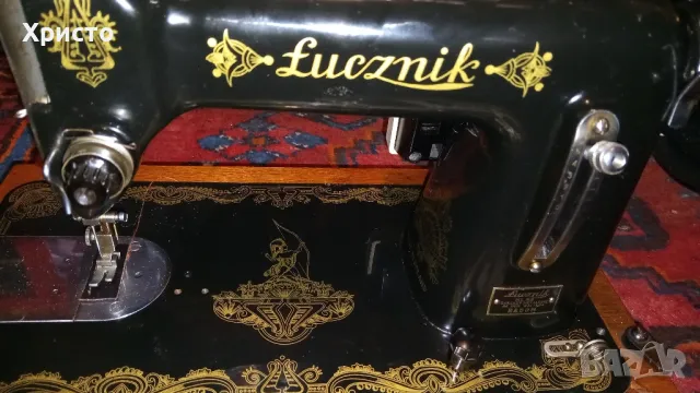 Електрическа шевна машина лучник. , снимка 5 - Кафемашини - 49522573