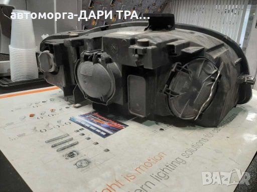 Фар ЛЯВ за Ауди А4 Б7 2007г. /front light left from Audi A4 B4 2007 , снимка 2 - Части - 28208698