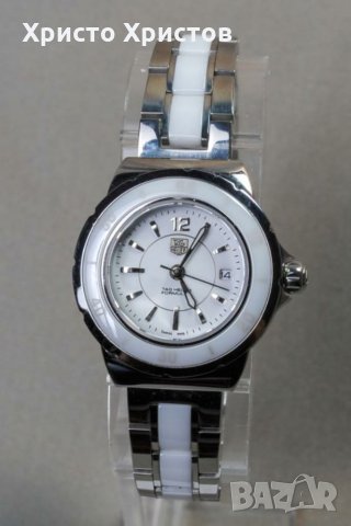 Дамски луксозен часовник  TAG HEUER Ceramic , снимка 1 - Дамски - 32237871