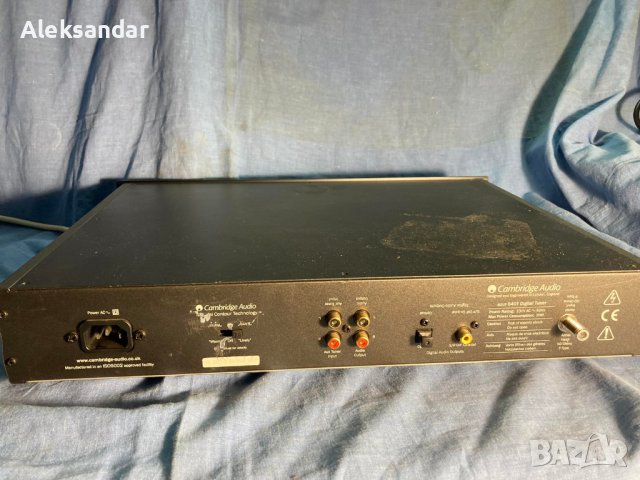 Продавам тунер Caimbridge Audio Azur 640T, снимка 2 - Ресийвъри, усилватели, смесителни пултове - 43049081