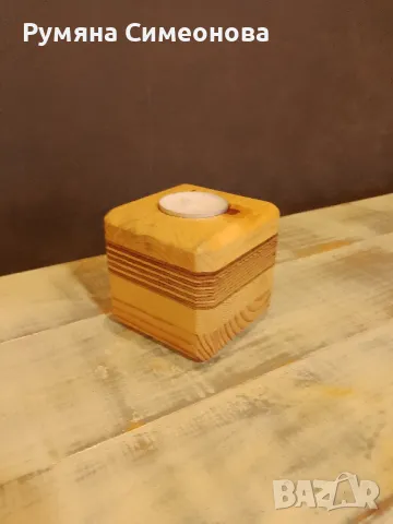 Свещник, снимка 2 - Други - 47994451