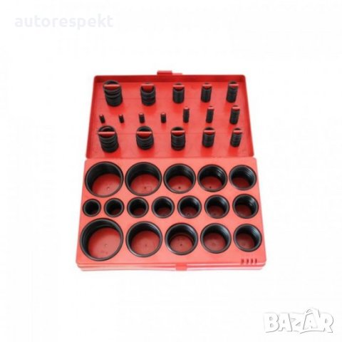 Гумени О пръстени 419 бр ,кутия О пръстени 419 части , снимка 2 - Аксесоари и консумативи - 40372817