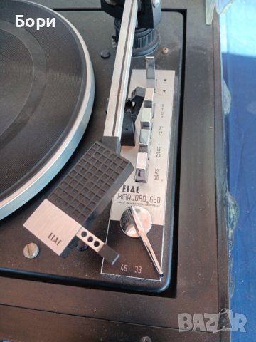 ELAC Compact 25 Грамофон /1971г, снимка 12 - Грамофони - 43468341