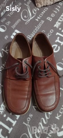 Мъжки обувки от естествена кожа,45 номер , снимка 2 - Ежедневни обувки - 40012702