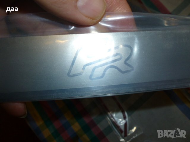 продавам покривна / защитна лайсни за броня / хром никел, снимка 4 - Аксесоари и консумативи - 39281010