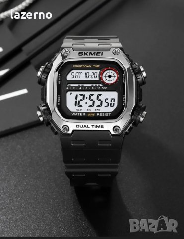 SKMEI електронен спортен часовник, снимка 2 - Мъжки - 43121863