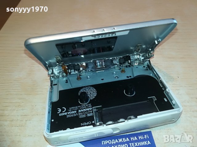  sony wm-ex501 walkman-mettal, снимка 8 - MP3 и MP4 плеъри - 28456542