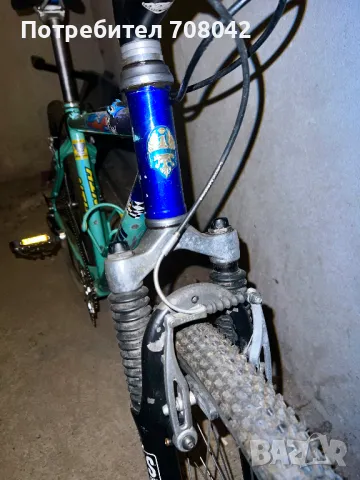 MTB Велосипед Bianchi NTH L430 Mega Pro 26”, снимка 3 - Велосипеди - 49523321