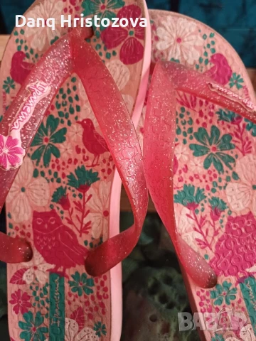 Джапанки Ипанема и Ариел-подарък- 10лв вече, снимка 3 - Детски джапанки - 50659882