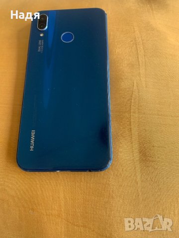 Huawei - P 20 lite - 64 GB ,Dual sim,син цвят, снимка 5 - Huawei - 40382651