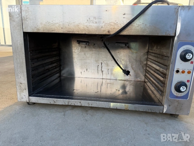 Професионална скара , снимка 3 - Обзавеждане на кухня - 53428455