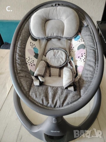 Бебешка електрическа люлка, снимка 3 - Други - 50477801