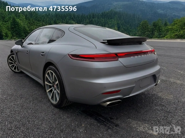 Porsche Panamera Tuning Пакет 2017-2020 FaceLift Matrix, BOSE