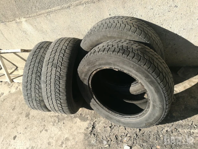bridgestone blizzak 195/65/15 20лв, снимка 10 - Гуми и джанти - 50644378