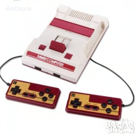 Lehuai Famicom NES конзола с 2000 вградени 8-бит игри, снимка 1 - Други игри и конзоли - 43560881
