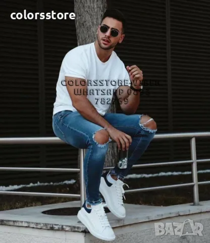 Мъжки кецове Alexander McQueen-BR16U