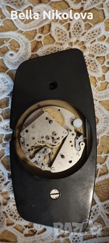 Ретро Часовник "Слава", снимка 4 - Антикварни и старинни предмети - 53473135