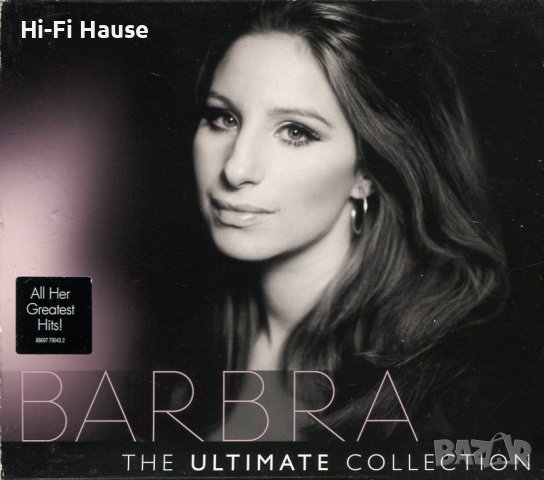 Barbara-The Ultimate Collection