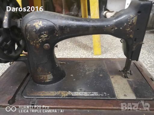 Стара шевна машина Singer , снимка 16 - Антикварни и старинни предмети - 27779443