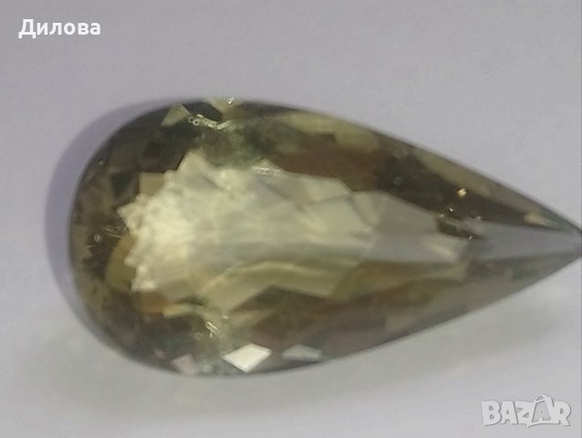 Голям сертифициран зелен берил-13,62 кт, снимка 9 - Други - 43786239