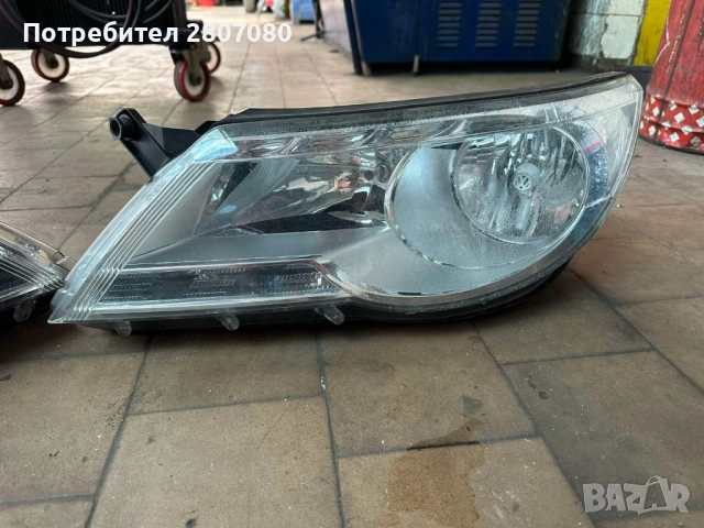 Фарове за Tiguan -2011 5N1941032AB; 5N1941031AB, снимка 3 - Аксесоари и консумативи - 51580956