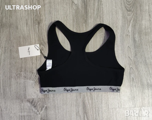 Pepe Jeans L size Дамско бюстие crop top , снимка 5 - Корсети, бюстиета, топове - 50979190