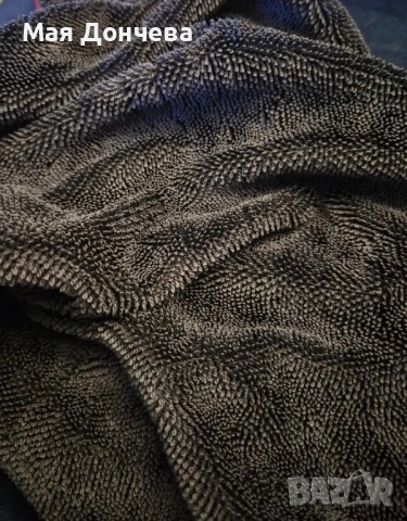 XXL микрофибърна кърпа за подсушаване на автомобил - супер абсорбираща , снимка 6 - Аксесоари и консумативи - 53515090