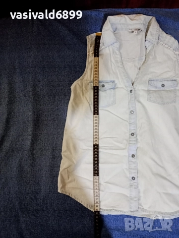 Дамска ризка без ръкави , снимка 3 - Ризи - 52917328