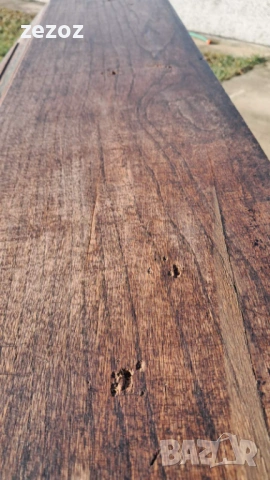 Антикварно бюро масив №56, снимка 10 - Бюра - 53390071