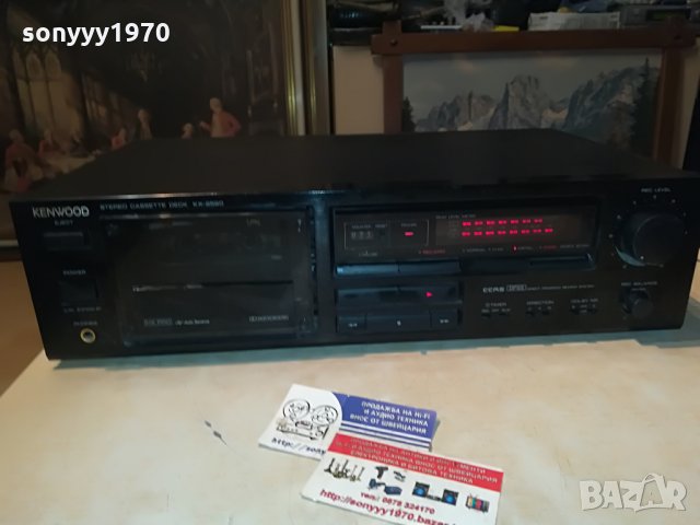 kenwood kx-2520 reverse deck-made in japan 2607210921, снимка 3 - Декове - 33626261