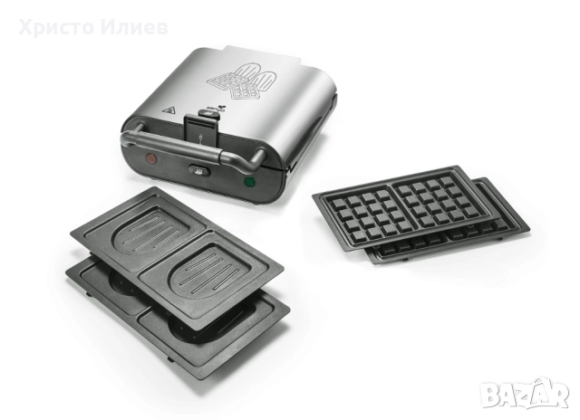 Тостер за сандвич Гофретник 2 в 1 Сандвич мейкър SENYA