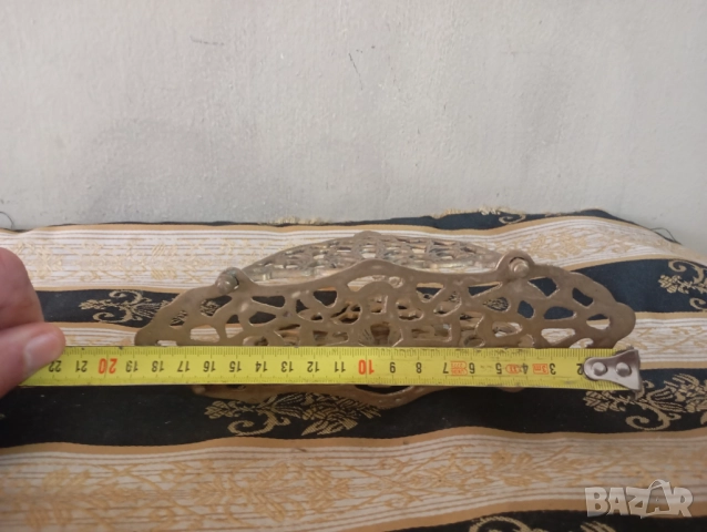 Винтидж салфетник, снимка 4 - Други ценни предмети - 52919515