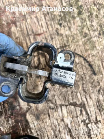 Брава преден капак за Мерцедес Е-класа W211.2038800060., снимка 3 - Части - 48638640