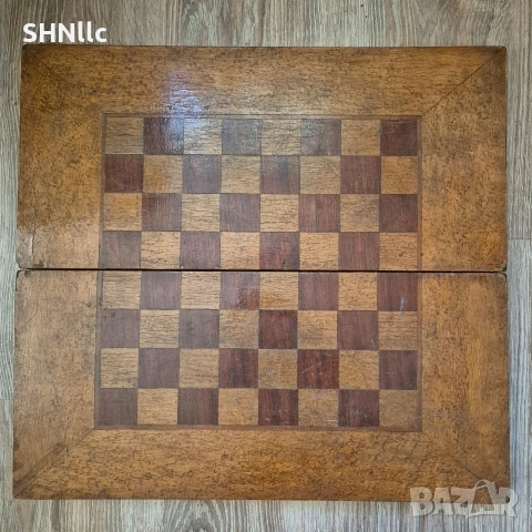 Дървен шах, снимка 3 - Шах и табла - 53603323