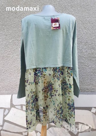 3XL+  Нова  туника Joe Brouns (Индия) , снимка 7 - Туники - 40629692