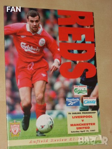 ЛИВЪРПУЛ оригинални английски футболни програми - МАНЧЕСТЪР ЮНАЙТЕД, АСТЪН ВИЛА, НЮКАСЪЛ, БЛЯКБЪРН, снимка 2 - Фен артикули - 32504311