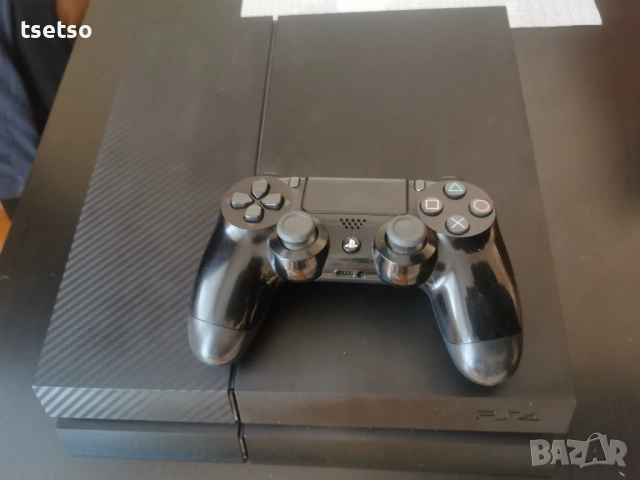 Playstation 4 с джойстик и 4 игри  500GB, снимка 2 - PlayStation конзоли - 52778191