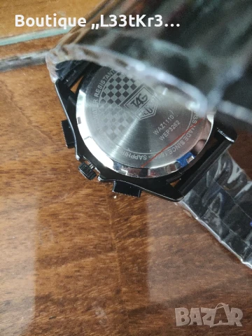 мъжки стилен часовник Tag Heuer , снимка 5 - Мъжки - 51190489