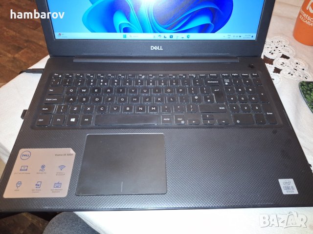 Мощен лаптоп Dell Vostro 3591 с 4-ядрен Core I5-1035G1 и 15.6'' FHD 256 GB SSD 12GB  DDR4 Windows 11, снимка 2 - Лаптопи за работа - 40179046