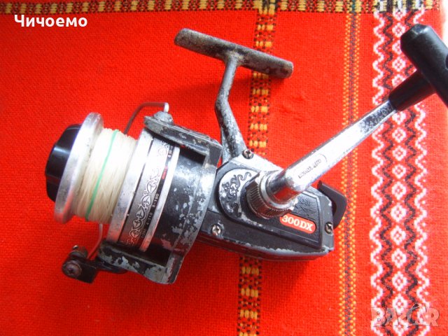 RYOBI GX300DX  стара японска риболовна макара , снимка 3 - Макари - 39975308