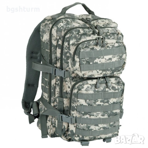 Професионална Тактическа Раница Mil-Tec US Assault 36L – Всички Цветове, снимка 15 - Раници - 53399614