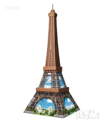 Ravensburger 3D пъзел с Айфеловата кула , снимка 2 - Образователни игри - 48143554