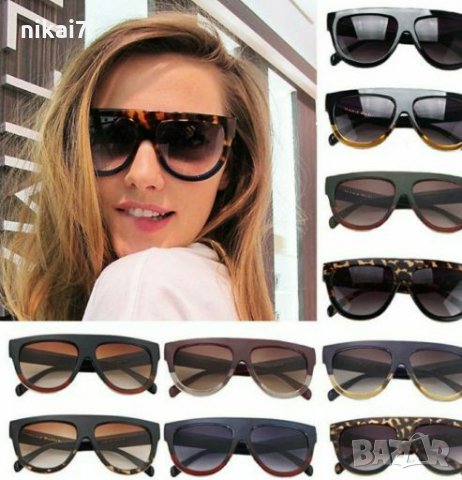 Céline Black дамски очила слънчеви UV400 защита ново уникални топ цена, снимка 4 - Слънчеви и диоптрични очила - 28019457