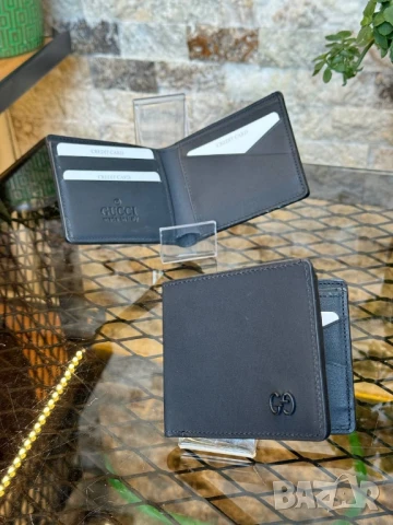 портмонета от естествена кожа louis vuitton  gucci , снимка 8 - Портфейли, портмонета - 51318157